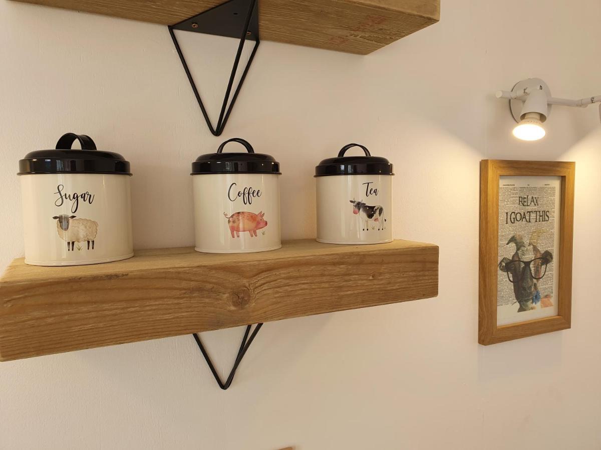 Dartmoor Reach Alpaca Farm Heated Cabins 5 Mins Drive To Dartmoor ボベイ・トレーシー エクステリア 写真