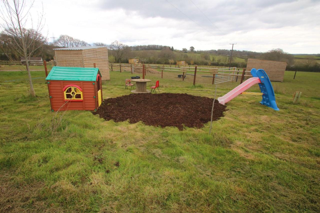 Dartmoor Reach Alpaca Farm Heated Cabins 5 Mins Drive To Dartmoor ボベイ・トレーシー エクステリア 写真