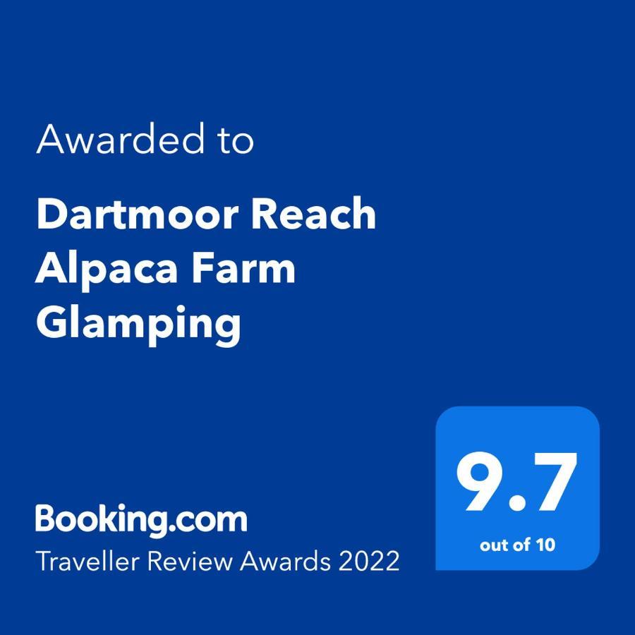 Dartmoor Reach Alpaca Farm Heated Cabins 5 Mins Drive To Dartmoor ボベイ・トレーシー エクステリア 写真