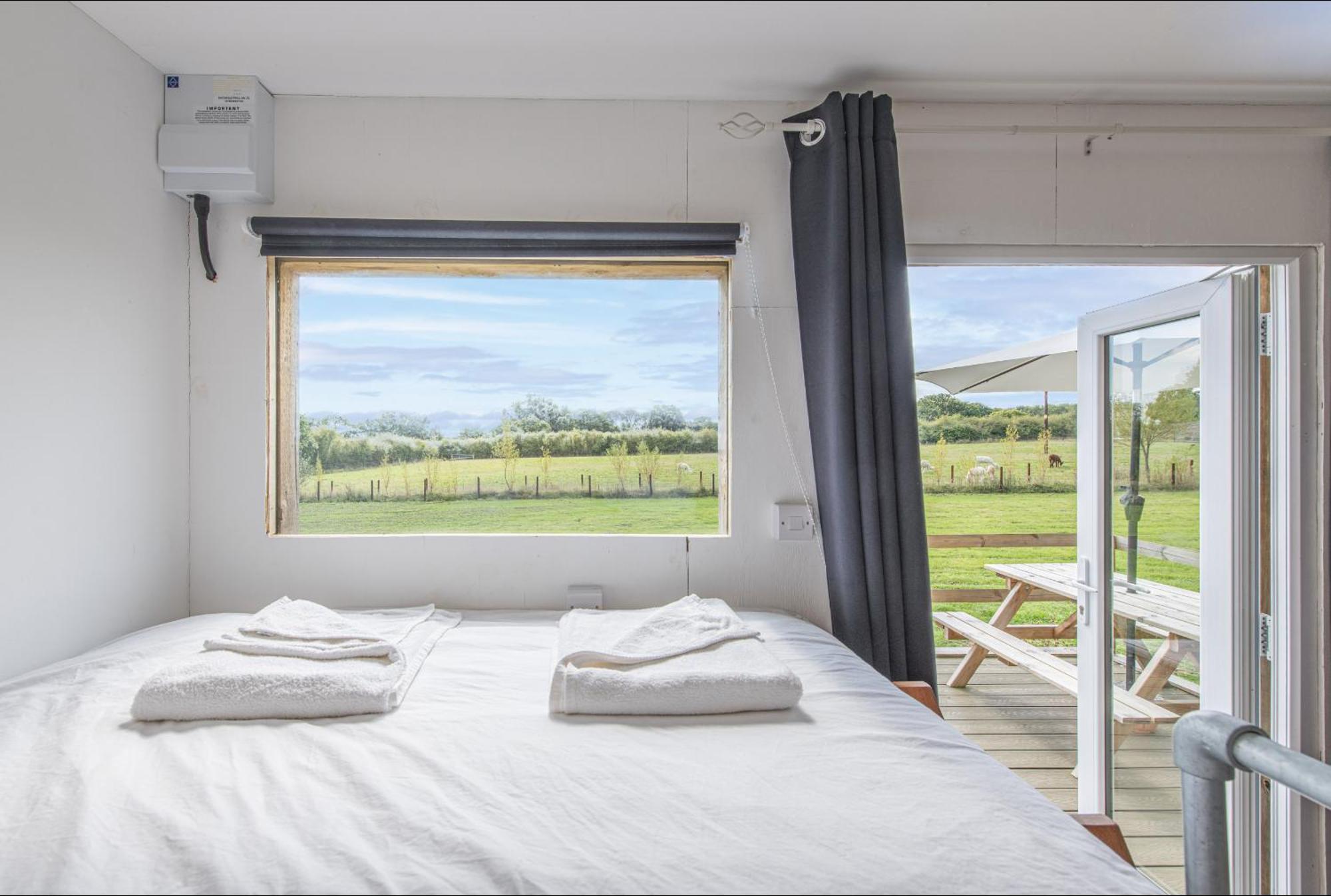Dartmoor Reach Alpaca Farm Heated Cabins 5 Mins Drive To Dartmoor ボベイ・トレーシー 部屋 写真