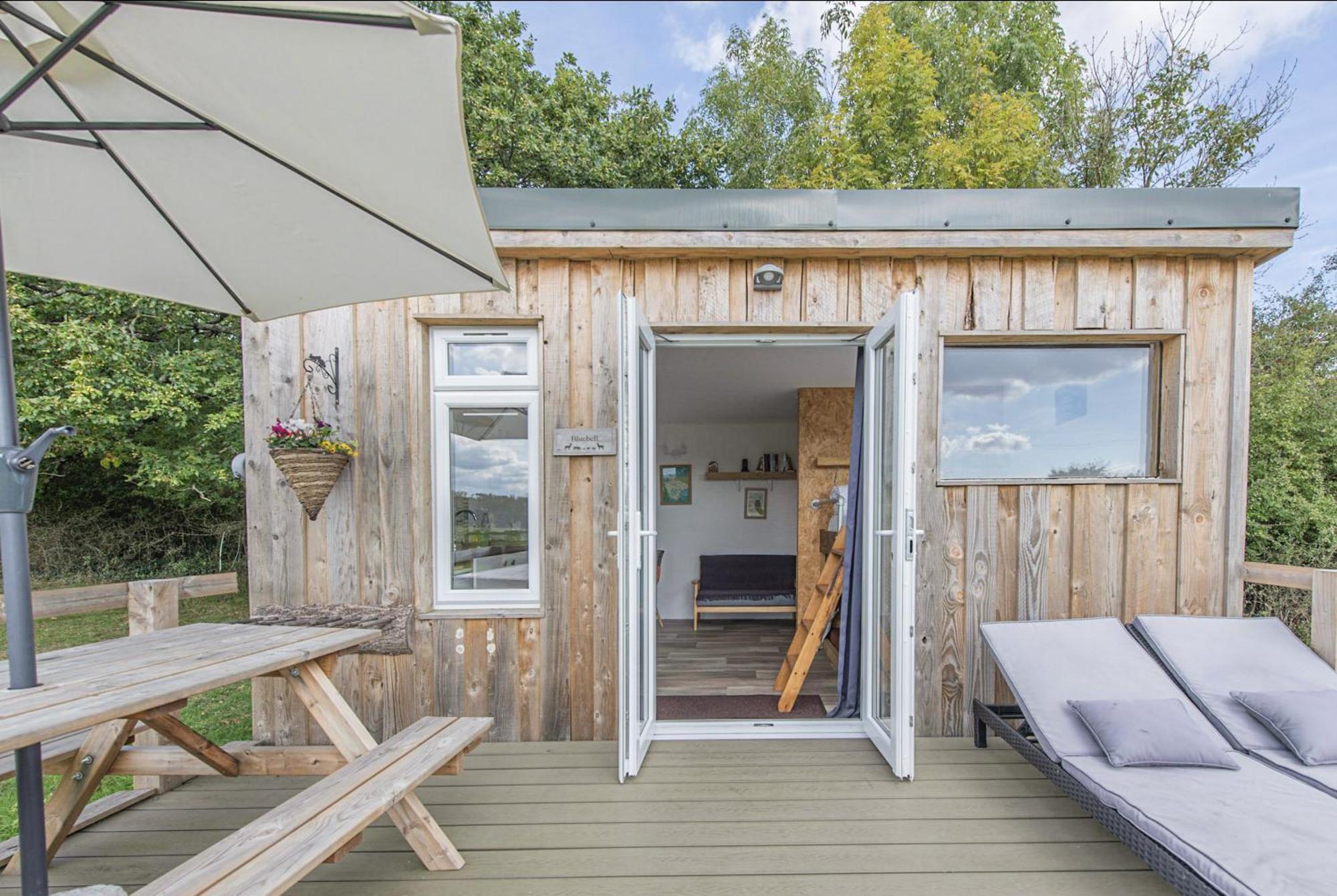 Dartmoor Reach Alpaca Farm Heated Cabins 5 Mins Drive To Dartmoor ボベイ・トレーシー 部屋 写真