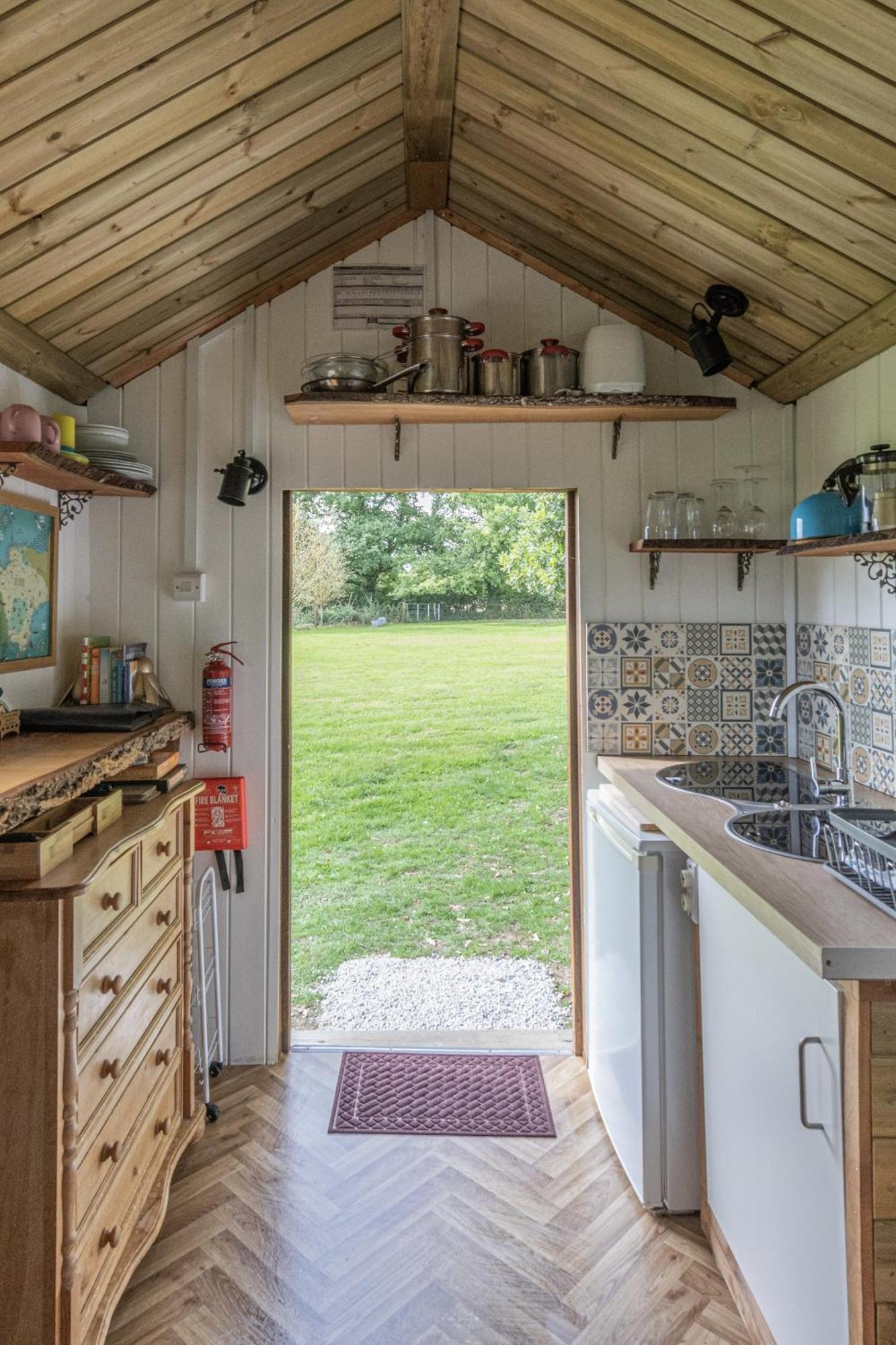 Dartmoor Reach Alpaca Farm Heated Cabins 5 Mins Drive To Dartmoor ボベイ・トレーシー 部屋 写真