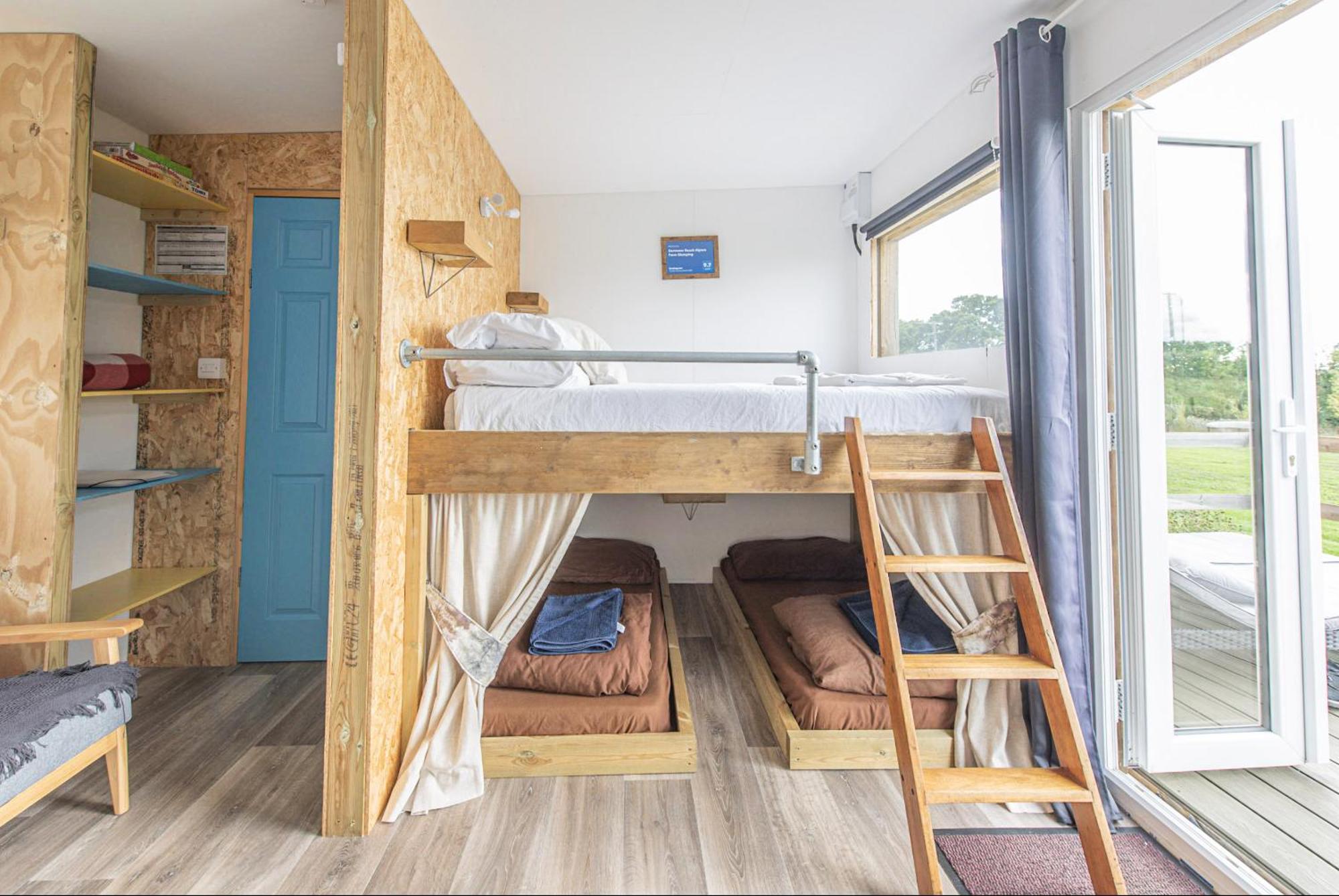 Dartmoor Reach Alpaca Farm Heated Cabins 5 Mins Drive To Dartmoor ボベイ・トレーシー 部屋 写真