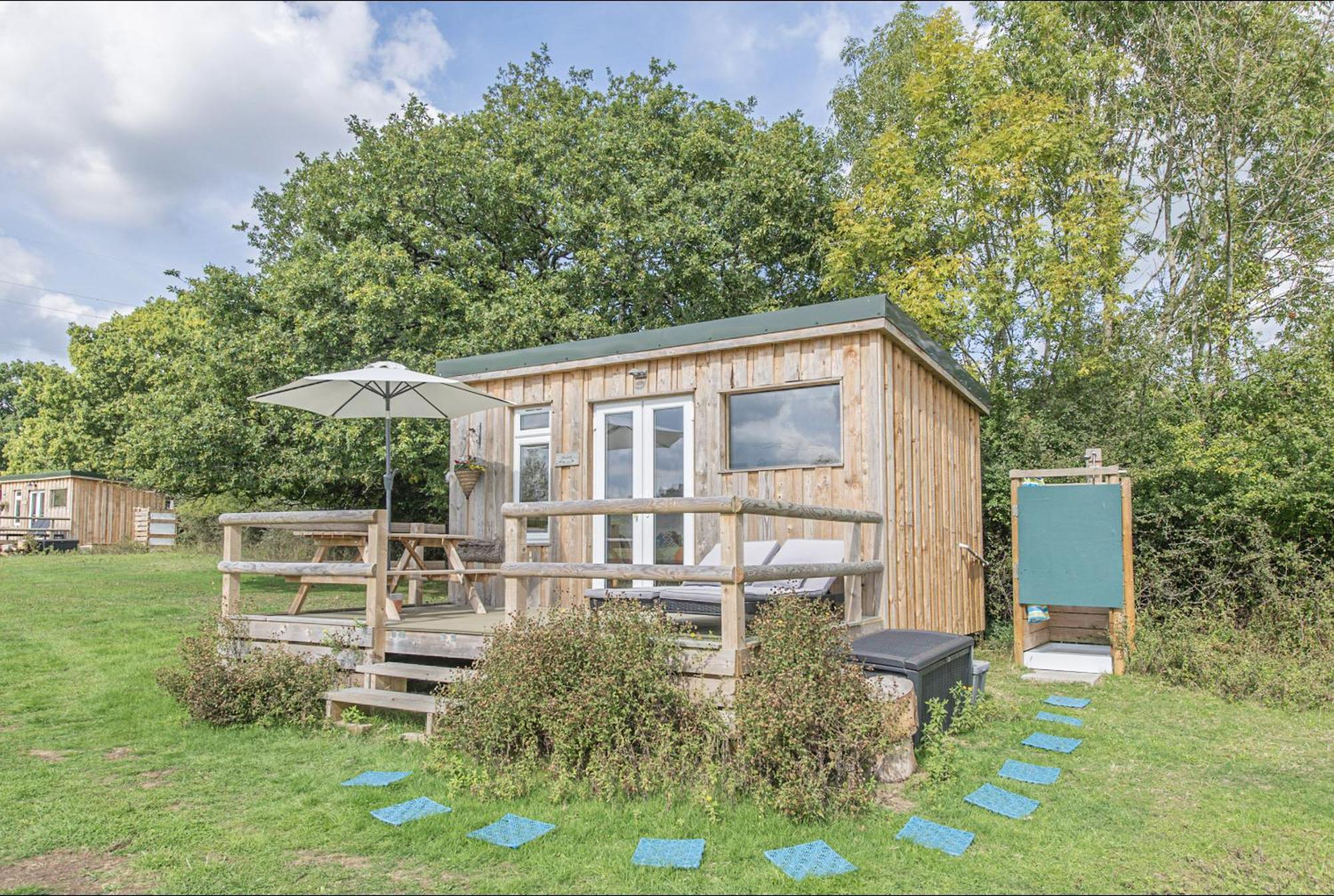 Dartmoor Reach Alpaca Farm Heated Cabins 5 Mins Drive To Dartmoor ボベイ・トレーシー 部屋 写真