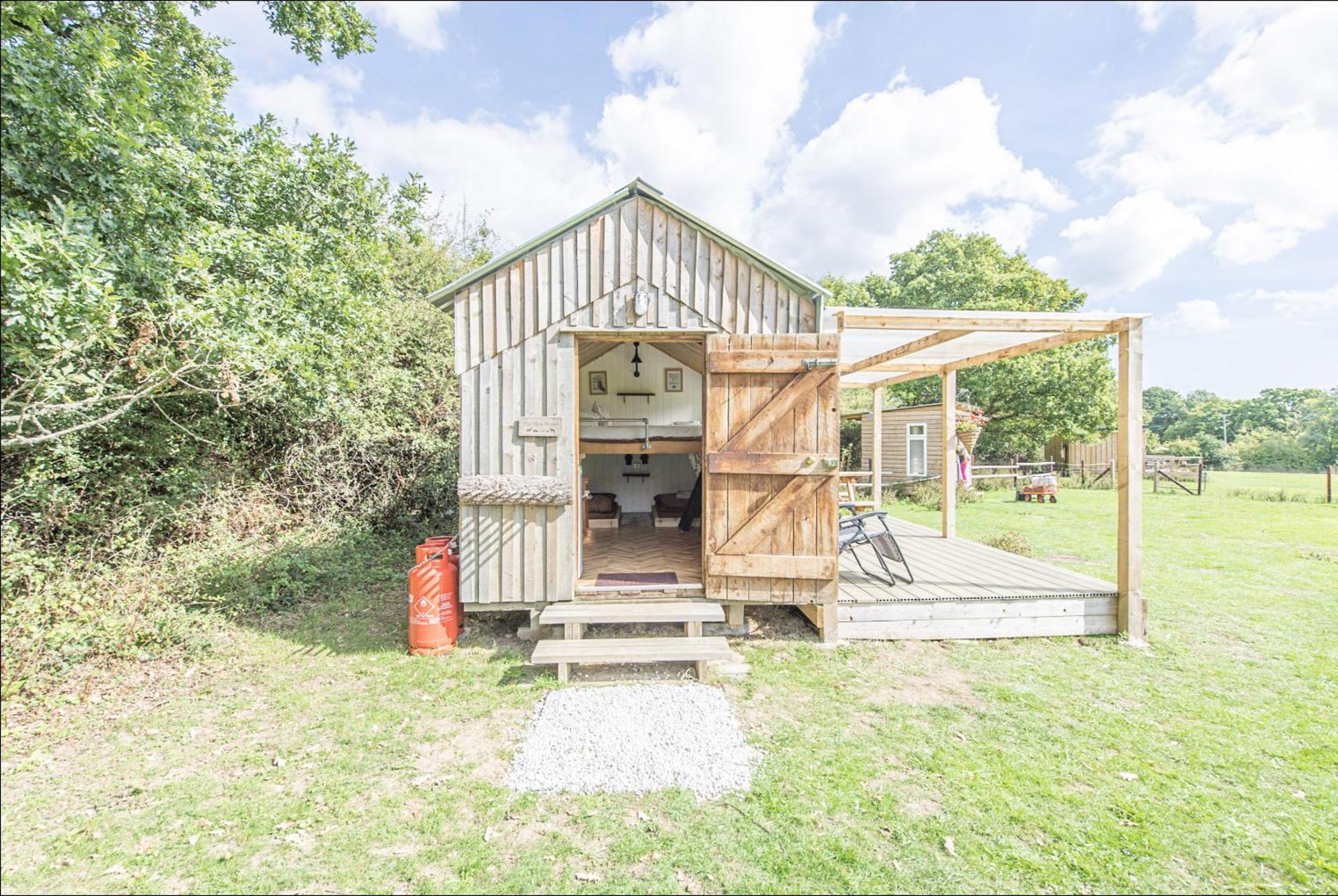Dartmoor Reach Alpaca Farm Heated Cabins 5 Mins Drive To Dartmoor ボベイ・トレーシー 部屋 写真