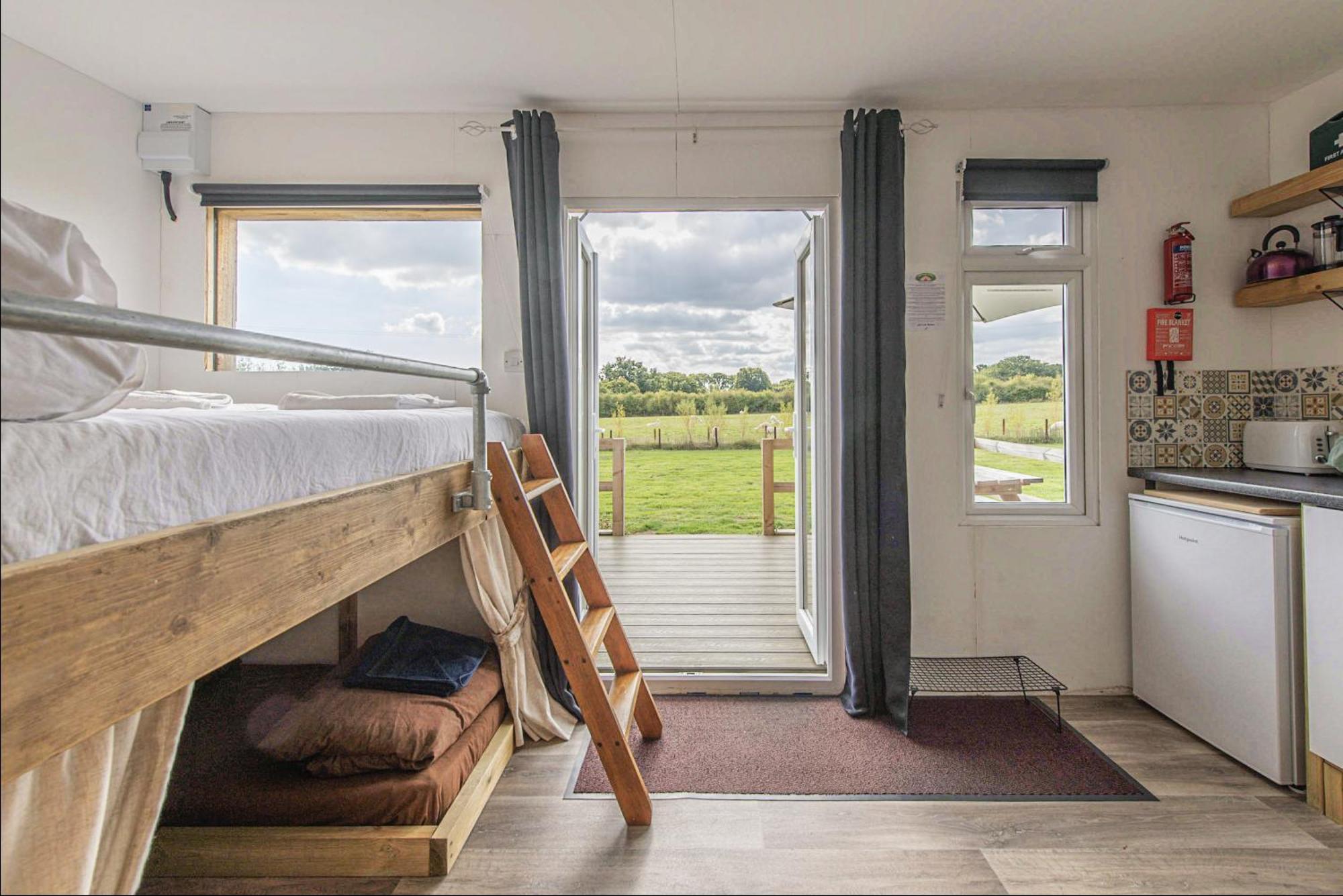Dartmoor Reach Alpaca Farm Heated Cabins 5 Mins Drive To Dartmoor ボベイ・トレーシー エクステリア 写真