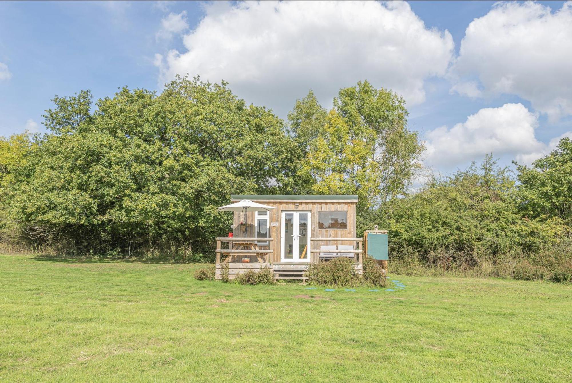 Dartmoor Reach Alpaca Farm Heated Cabins 5 Mins Drive To Dartmoor ボベイ・トレーシー エクステリア 写真