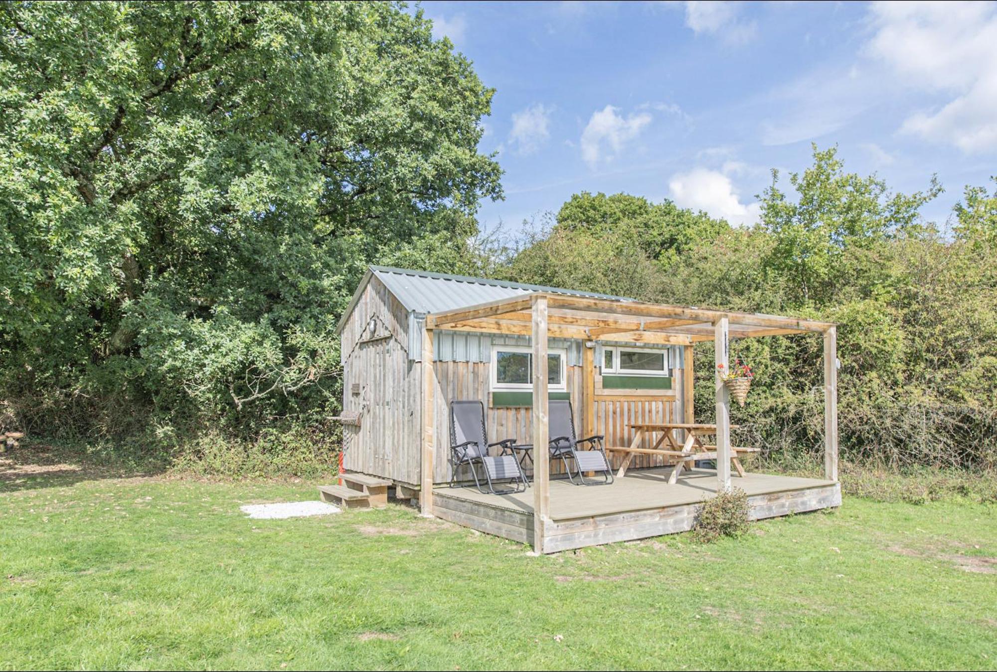 Dartmoor Reach Alpaca Farm Heated Cabins 5 Mins Drive To Dartmoor ボベイ・トレーシー 部屋 写真